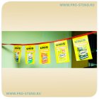 Производство, пошив рекламных баннерных гирлянд для фирмы UNIS