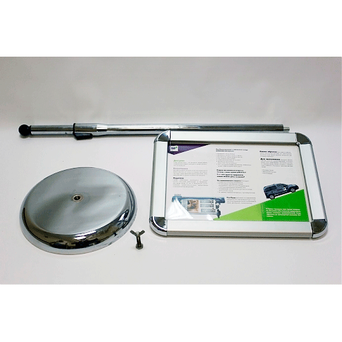  Компактная и практичная напольная рамка: для хранения складывается