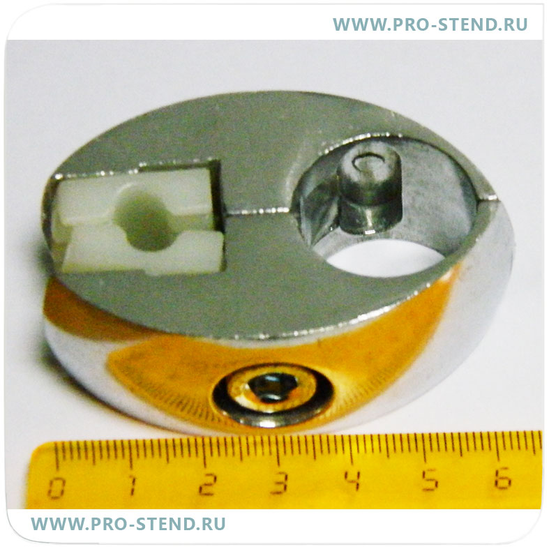 Крепеж для пластиковых панелей для стенда Press-wall.