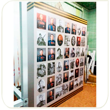 Впечатляющая конструкция для любых изображений.