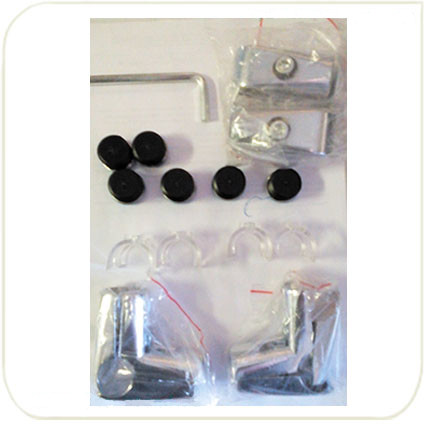 Набор комплектующих для пресс-волла 2х2 или 3х2 метра