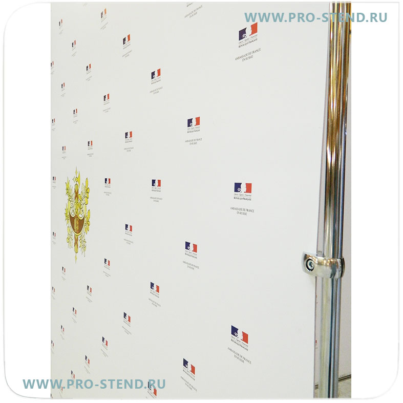 Пластиковая панель с полноцветной двухсторонней или односторонней печатью.