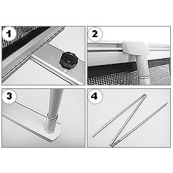 Сборка матерчатой буклетницы на 8 карманов формата А4
Сборка матерчатой буклетницы