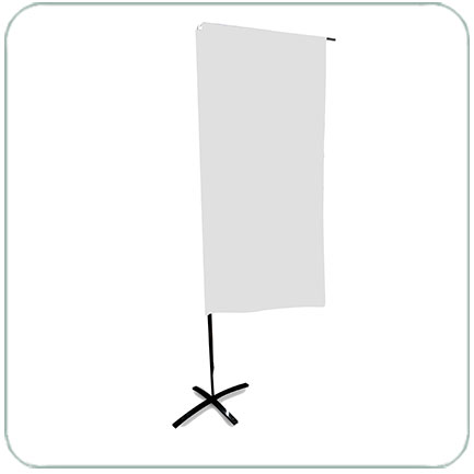 флаг Парус прямоугольный