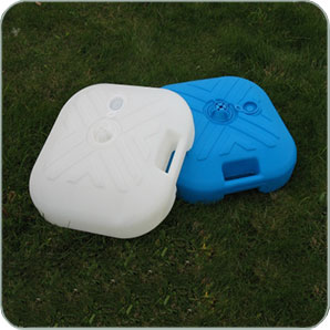 утяжелитель пластиковый водоналивной, для использования на улице