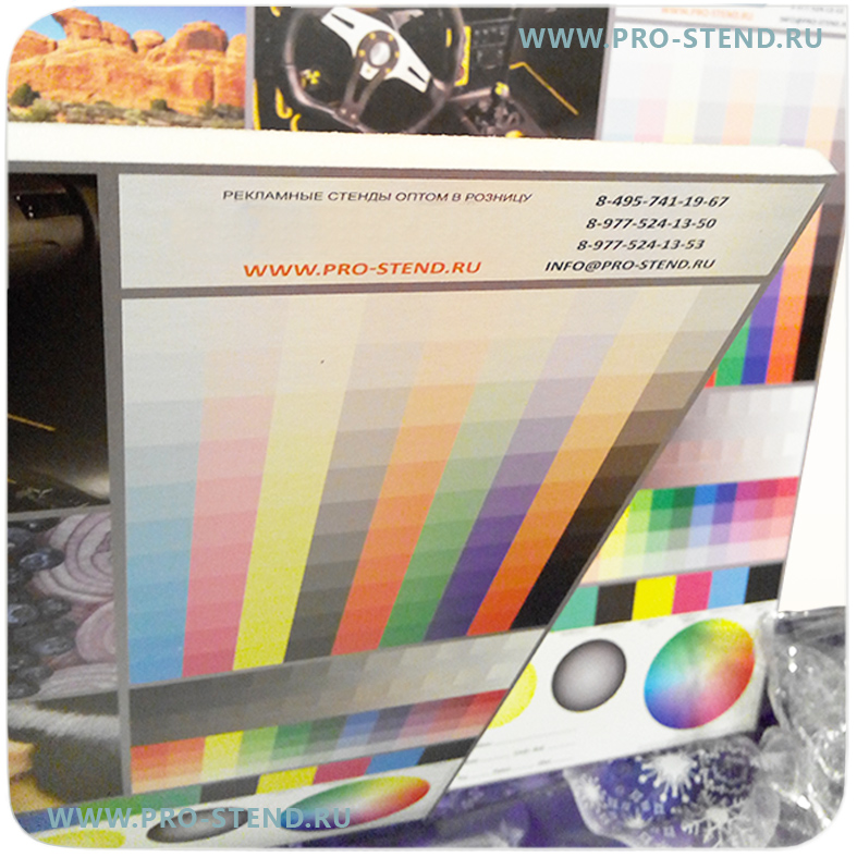 Качественная и красочная печать по пенокартону, производство