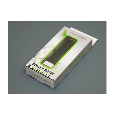 Экологичная коробочка надежно сохранит зарядное устройство