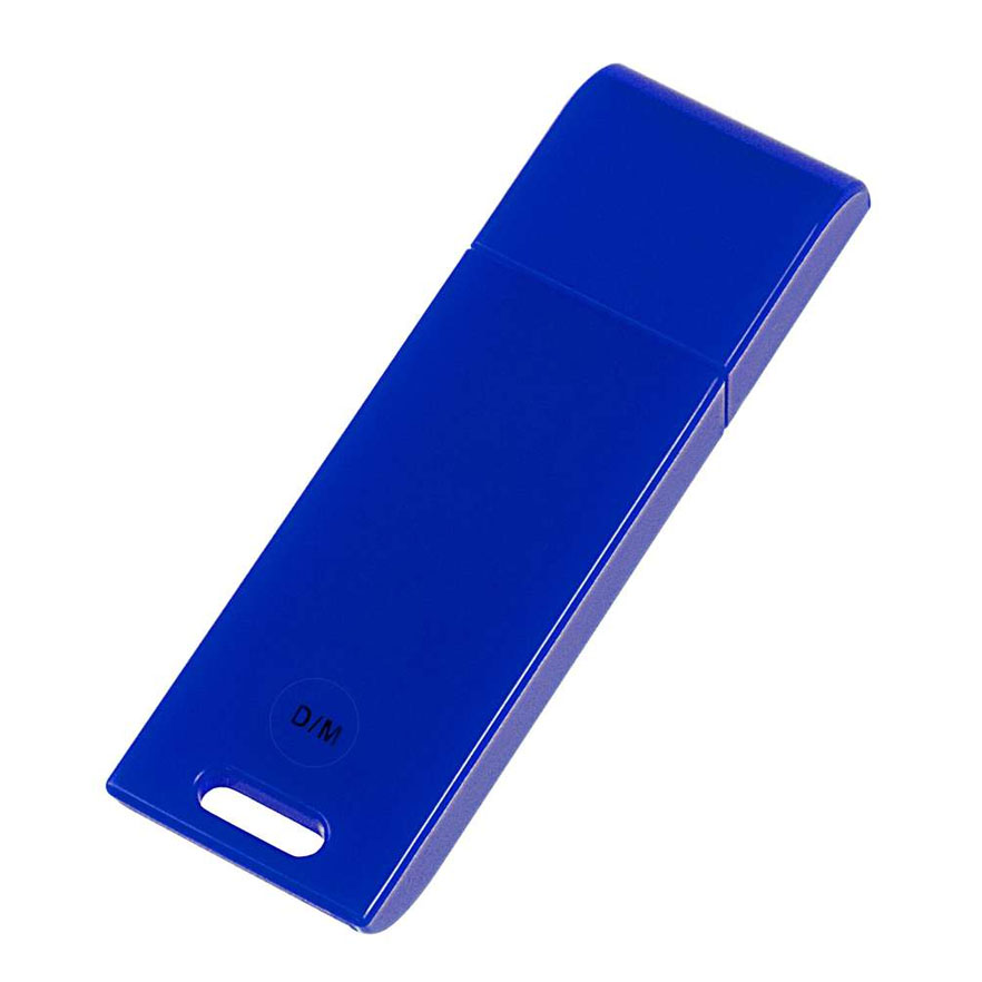 Обратная сторона синего цвета