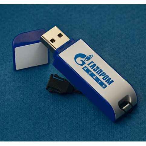 Пример логотипа и успеха. Флешка сработала.