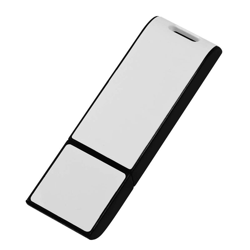 Черно-белая флешка не менее впечатляющая