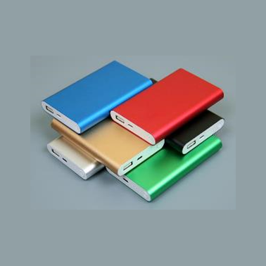 Зарядное устройство Рower Bank PBM02 с плоской поверхностью под нанесение логотипа.