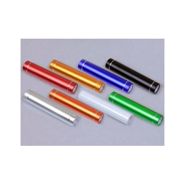 Универсальное зарядное устройство с фонариком Power Bank под нанесение логотипа.