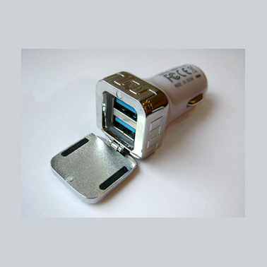  Логотип в полноцветной печати на торец корпуса