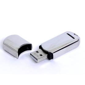 Флеш-накопитель без колпачка.