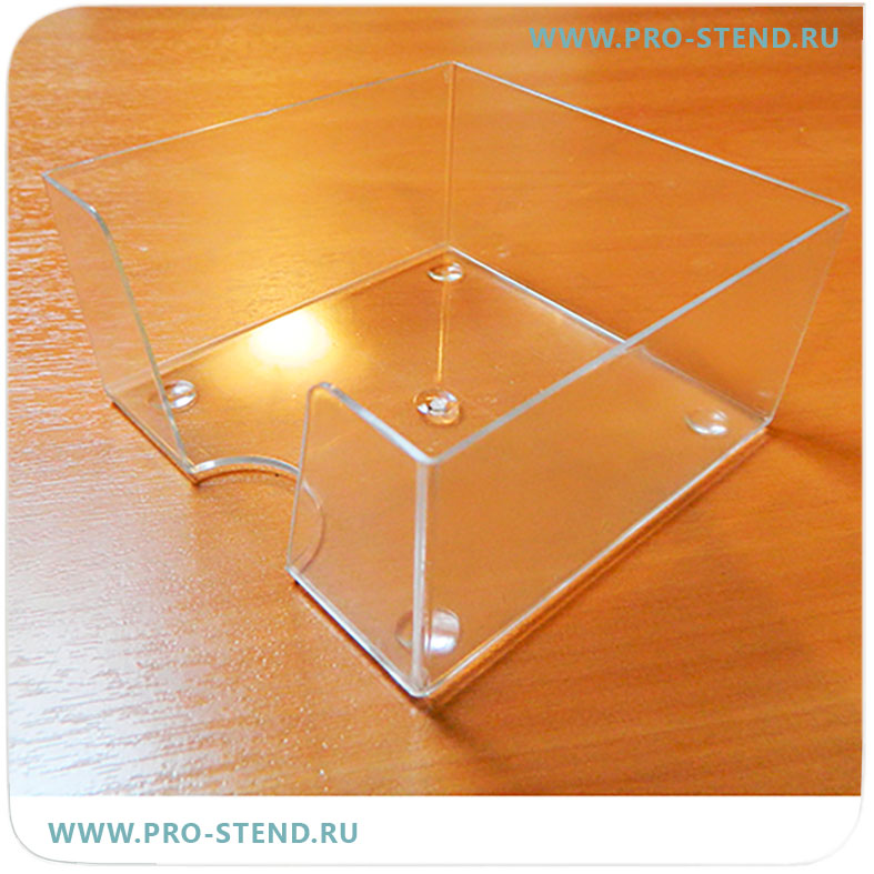 кубарики для нанесения логотипа - шелкографией или тампопечатью
Кубарик прозрачный бесцветный 9*9*4,5 см.