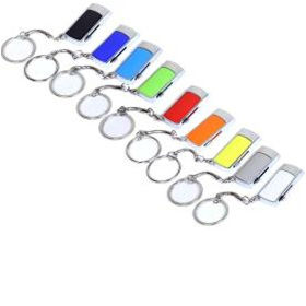 Разноцветные флешки с карабином, под нанесение логотипа и рекламной информации