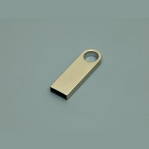 Флешка-брелок под логотип в технике тампопечати или лазерной гравировки