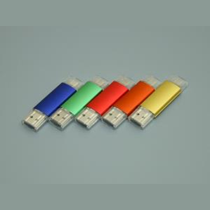 Флешки с дополнительным разъемом под нанесение логотипа вашей фирмы