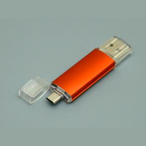 Логотип в технике тампопечати или гравировки сделает эту флешку промо-сувениром