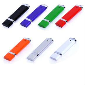 Разноцветные недорогие флешки для нанесения логотипа