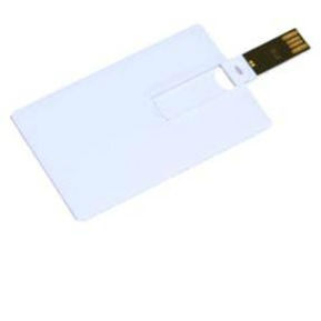 Флешка Card4 в виде кредитной карты для полноцветной печати