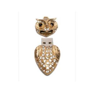 Сова со стразами как промо-сувенир вашей компании в Москве со склада