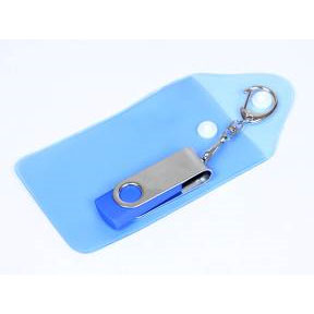 Флешка в чехле.