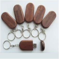 Флешки с деревянной поверхностью для логотипа вашей фирмы