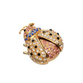 Флешка оригинальная со стразами в подарок бизнес-партнерам или коллегам