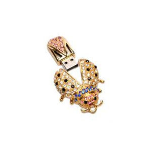 Флешка-жук в рабочем состоянии