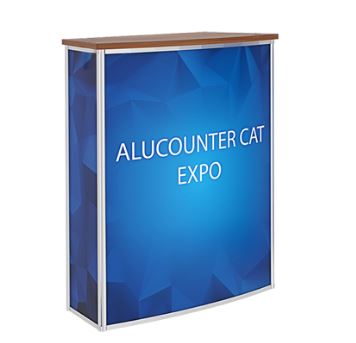 Промостойка ALUCOUNTER CAT EXPO.
