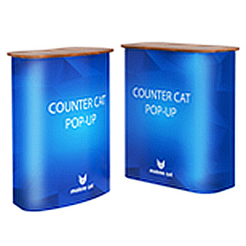 Промостойка COUNTER CAT POP-UP