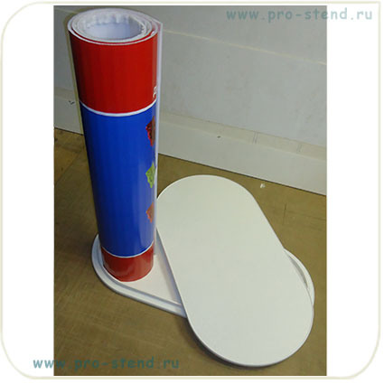 Прочная жесткая скручивающаяся передняя панель.