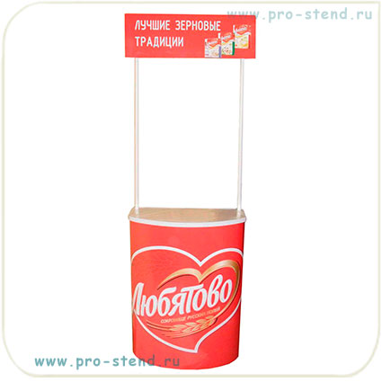 промостойки пластиковые для промо-акций