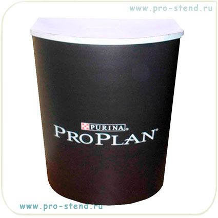промостойки без фриза для рекламы кормов и товаров для животных