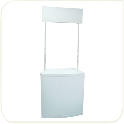 Промостойка PS-2 пластиковая с формованной столешницей