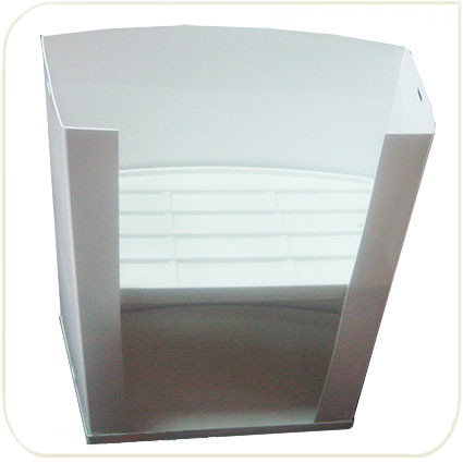 Промостойка пластиковая с формованной столешницей