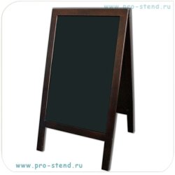 Грифельный Штендер М-1В, М-1Н c большой меловой поверхностью