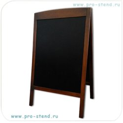 Двухсторонний меловой штендер