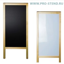 Штендер двусторонний меловой и магнитный
