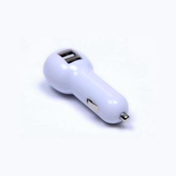  Автомобильная зарядка USB с логотипом
