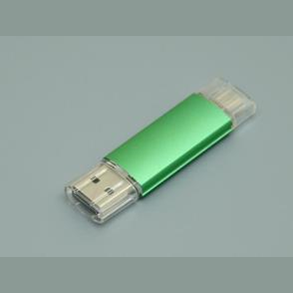 Флеш-накопитель с дополнительным разъемом Micro USB