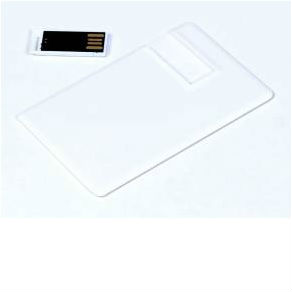 Флешка Card3 в виде кредитной карты для многоцветной печати с одной или с двух сторон