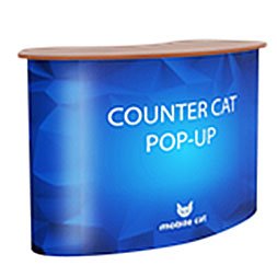  Промостойка COUNTER CAT POP-UP