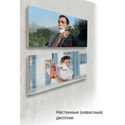  Настенный модуль для постеров.