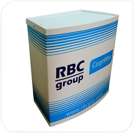 Стойка ресепшен пластиковая
Стойка ресепшен пластиковая с фотопанелью