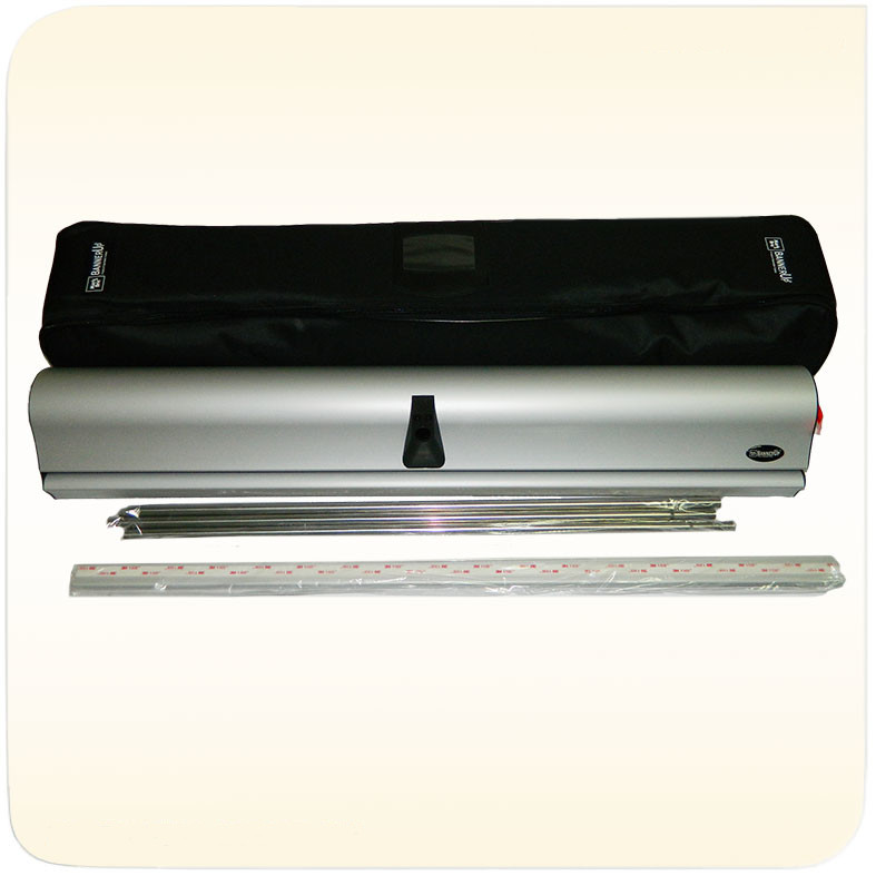 Европейский стенд премиум класса. BannerUp. Сумка в комплекте