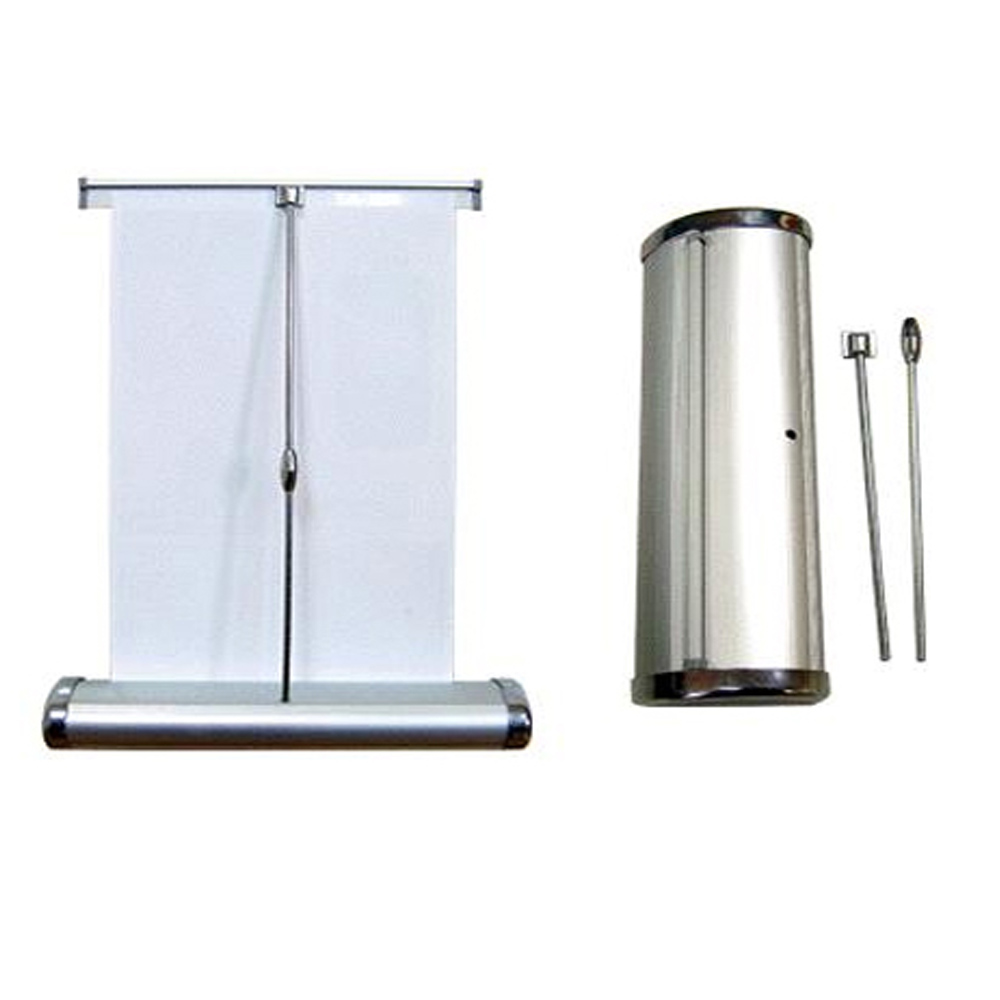 Настольный мини-роллап для постера формата А3.