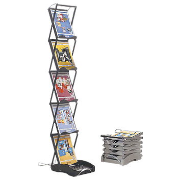 брошюрная стойка (буклетница) SWING UP (Mark Bric, Швеция)
брошюрная стойка SWING UP