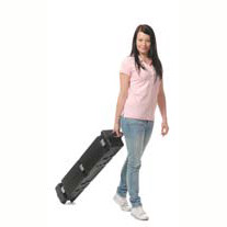 стенды европейского качества долговечные, многофункциональные, практичные
Все модели стендов БаннерАп поставляются в сумках-кейсах